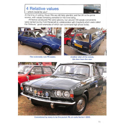 Rover 2000, 2200 & 3500