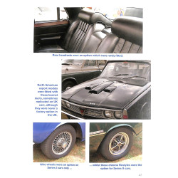 Rover 2000, 2200 & 3500