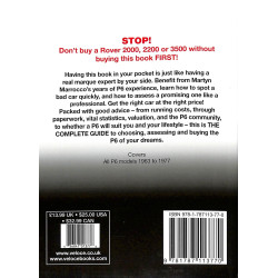 Rover 2000, 2200 & 3500