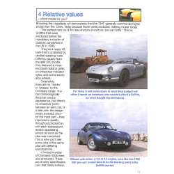 TVR Chimaera and Griffith