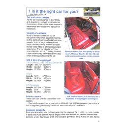 Jaguar Mark 1 & 2  Daimler 2,5-liter V8  1955 tot 1969