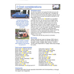 Jaguar Mark 1 & 2  Daimler 2,5-liter V8  1955 tot 1969