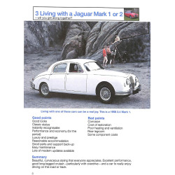 Jaguar Mark 1 & 2  Daimler 2,5-liter V8  1955 tot 1969