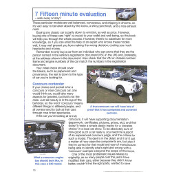 Jaguar Mark 1 & 2  Daimler 2,5-liter V8  1955 tot 1969