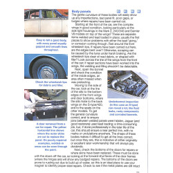 Jaguar Mark 1 & 2  Daimler 2,5-liter V8  1955 tot 1969