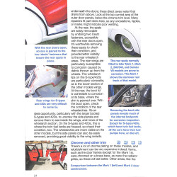 Jaguar Mark 1 & 2  Daimler 2,5-liter V8  1955 tot 1969