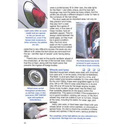 Jaguar Mark 1 & 2  Daimler 2,5-liter V8  1955 tot 1969