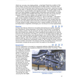Jaguar Mark 1 & 2  Daimler 2,5-liter V8  1955 tot 1969