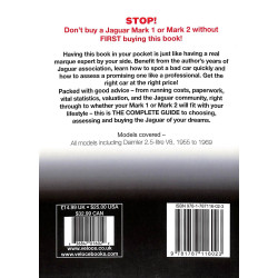 Jaguar Mark 1 & 2  Daimler 2,5-liter V8  1955 tot 1969