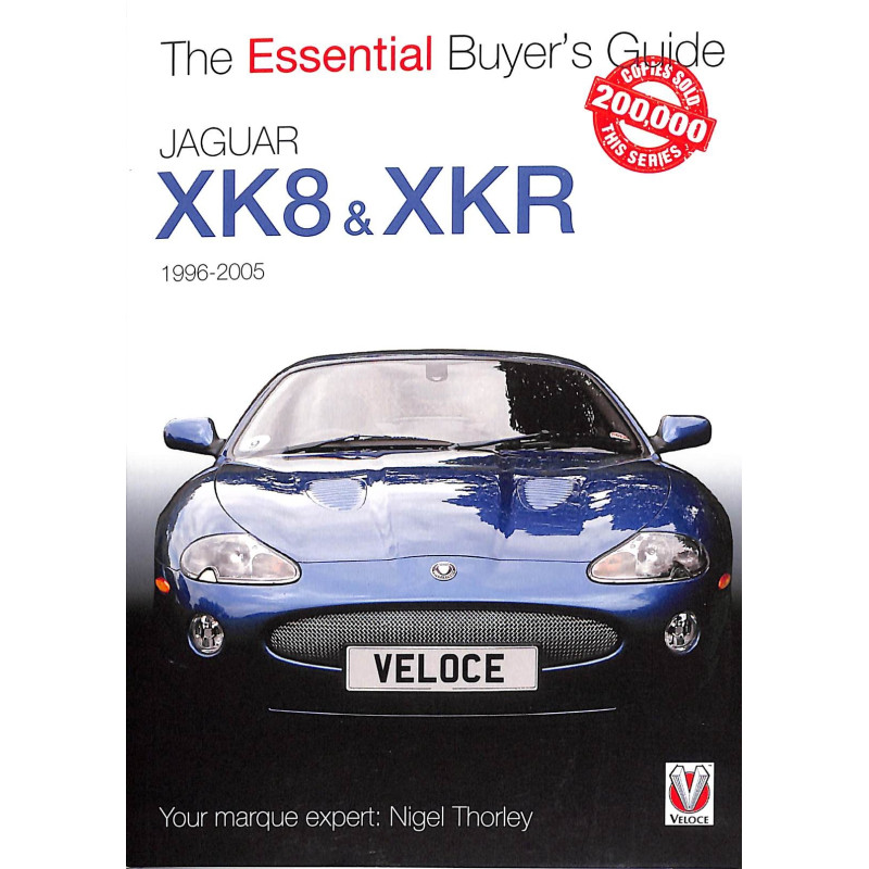 Jaguar XK8 & XKR (1996-2005)
