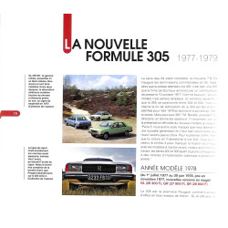 La PEUGEOT 305 de mon père