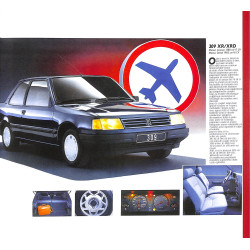 La Peugeot 309 De mon père