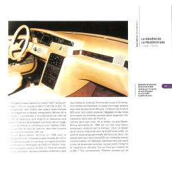 La Peugeot 605 de mon père