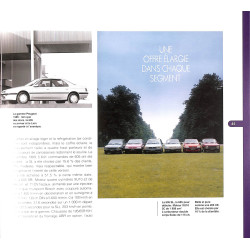 La Peugeot 605 de mon père