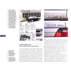 La Peugeot 605 de mon père