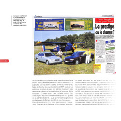 La Renault Safrane de mon père