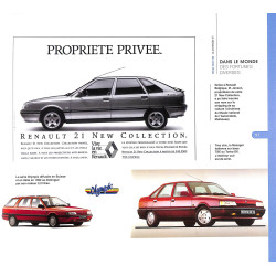 La Renault 21 de mon père