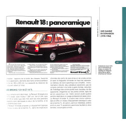 La Renault 18 de mon père