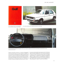 VW Golf, série 1 et dérivés