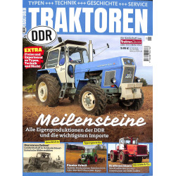 DDR-Schlepper Meilensteine