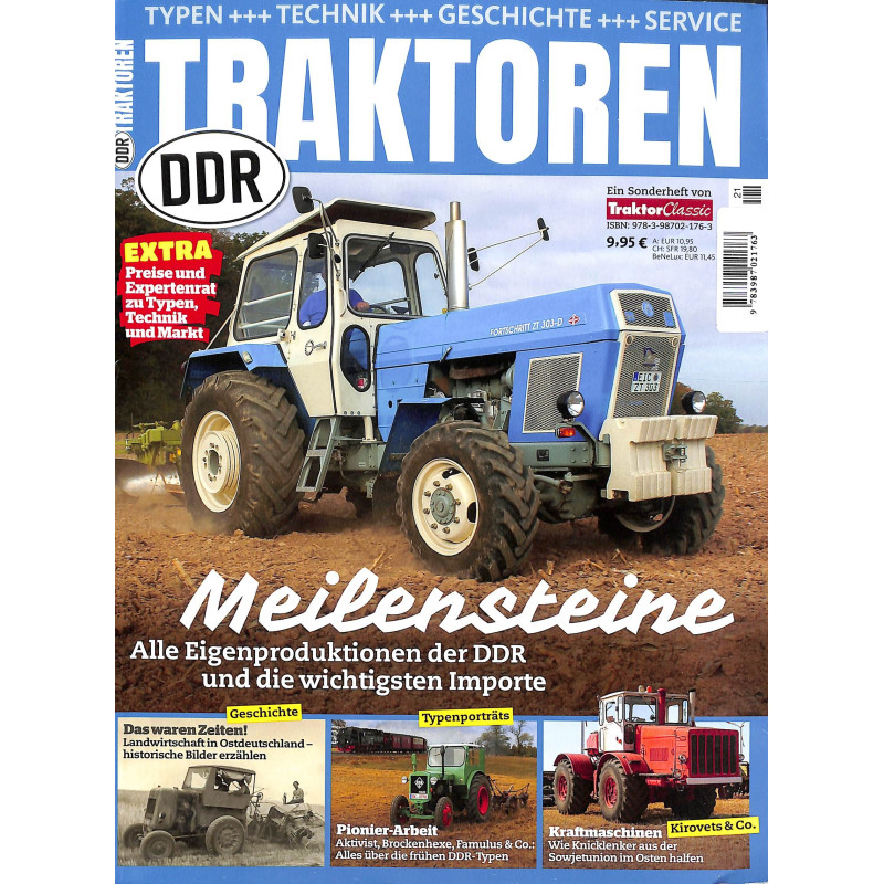 DDR-Schlepper Meilensteine