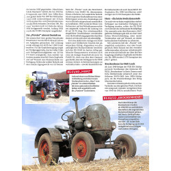 DDR-Schlepper Meilensteine