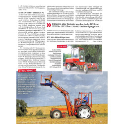 DDR-Schlepper Meilensteine