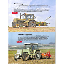 DDR-Schlepper Meilensteine