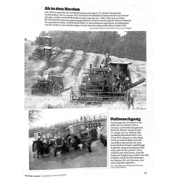 DDR-Schlepper Meilensteine