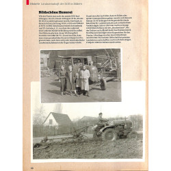 DDR-Schlepper Meilensteine