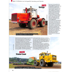 DDR-Schlepper Meilensteine