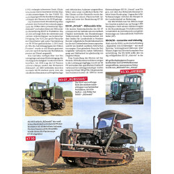 DDR-Schlepper Meilensteine