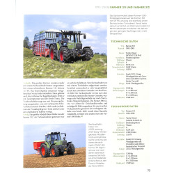 Der neue Typenatlas Fendt Traktoren
