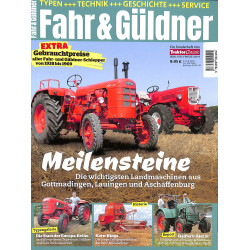Fahr & Güldner Meilensteine