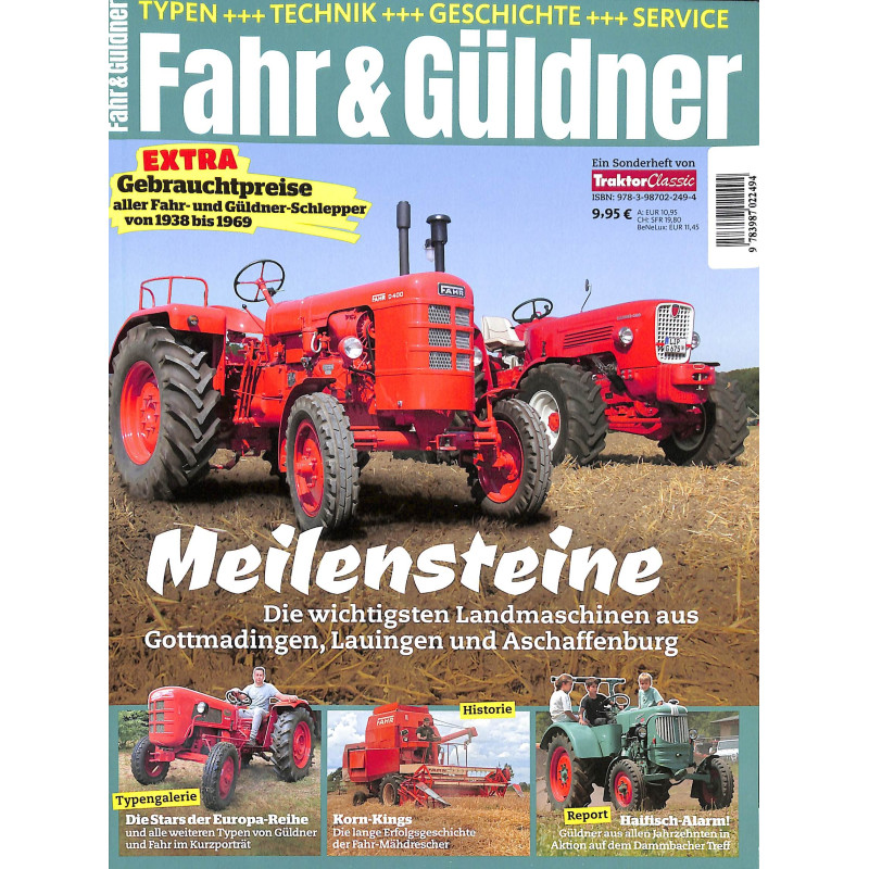 Fahr & Güldner Meilensteine