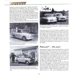 Trabant Legende auf Rädern