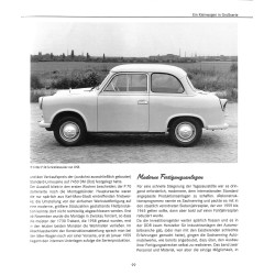Trabant Legende auf Rädern