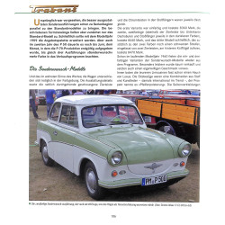 Trabant Legende auf Rädern