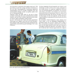 Trabant Legende auf Rädern