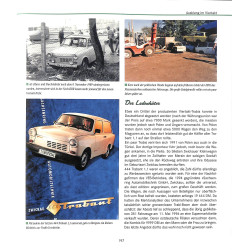 Trabant Legende auf Rädern