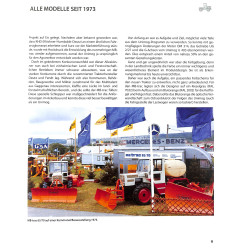 MB-TRAC Alle Modelle seit 1973
