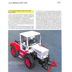 MB-TRAC Alle Modelle seit 1973