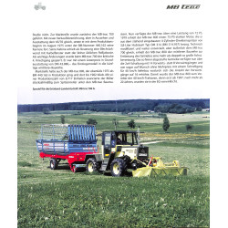 MB-TRAC Alle Modelle seit 1973