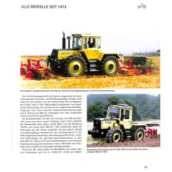 MB-TRAC Alle Modelle seit 1973