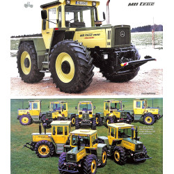 MB-TRAC Alle Modelle seit 1973