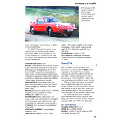 SAAB Cars 1949 to 2011