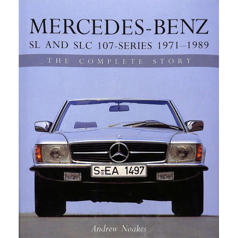 Mercedes-Benz SL and SLC 107 Series 1971-1989