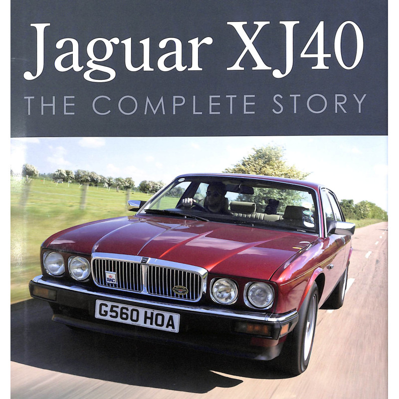 Jaguar XJ40