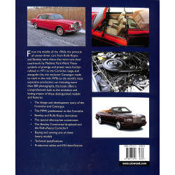 Corniche en Camargue Tweedeursmodellen van Rolls-Royce en Bentley