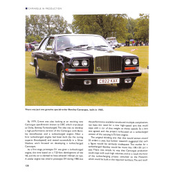 Corniche en Camargue Tweedeursmodellen van Rolls-Royce en Bentley